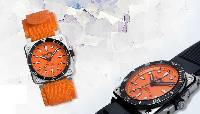 Replica Bell & Ross BR03-92 Diver Orange Review
