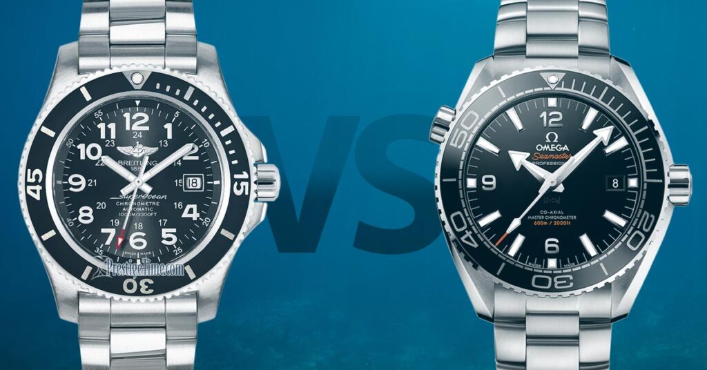 Replica Breitling Superocean vs Replica Omega Seamaster Planet Ocean: Which Is Better?