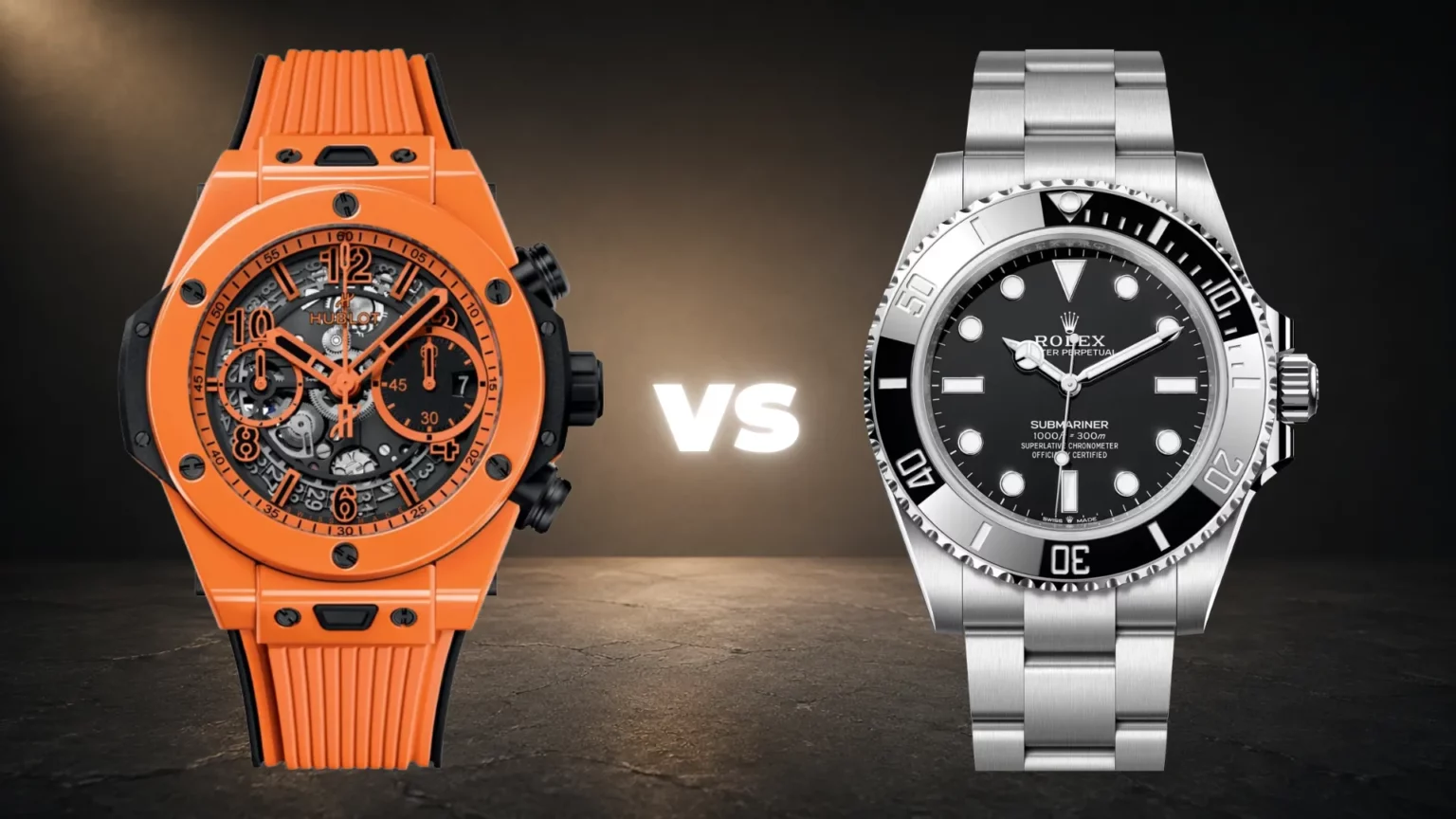 Replica Rolex vs Super Clone Hublot Watches: Key Differences, Features and Buying Guide
